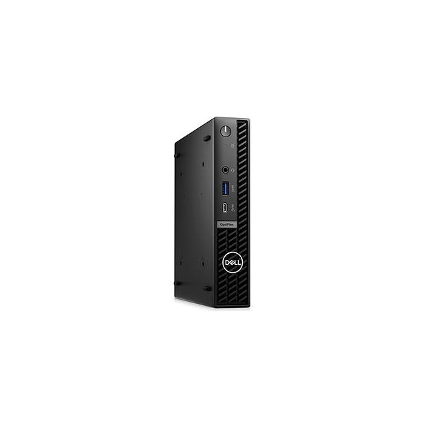 Неттоп Dell Optiplex 7020 Micro Intel Core i3 14100T, DDR5 8ГБ, 256ГБ(SSD), Intel UHD Graphics 730, Windows 11 Pro, черный [7020-3861] фото 1