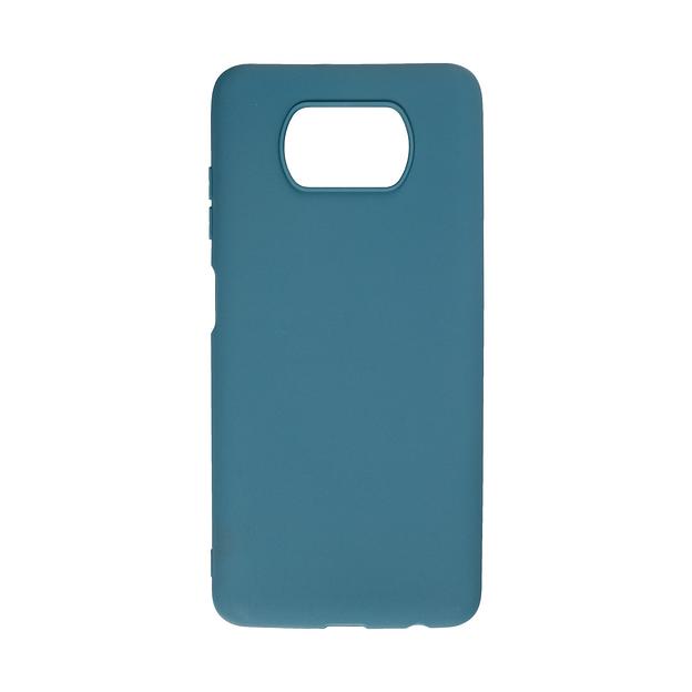 Чехол для телефона X-Game XG-PR66 для POCO X3/X3 Pro TPU Мятный фото 1