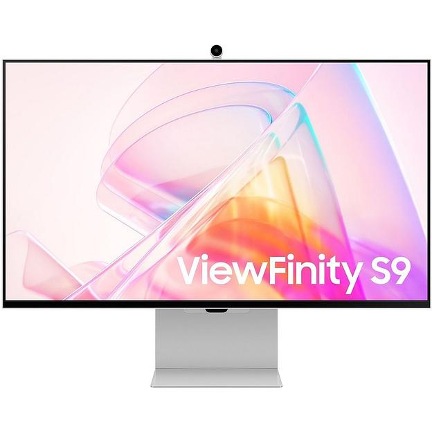 Монитор Samsung ViewFinity S9 S27C902PAI белый, 27" 5120x1440, IPS, 60Hz, Mini DP+Thunderbolt 4, pivot фото 2