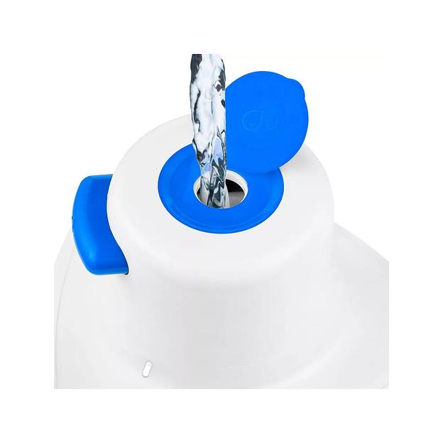 Отпариватель ручной Kitfort КТ-9131-3 бело-синий фото 2