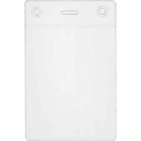 Бейдж вертикальный, 82х125 (76х107)мм, 10 шт, Attache Economy 36PHR фото 1