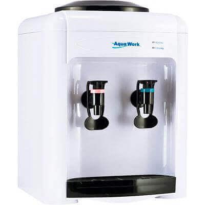 Диспенсер Aqua Work 0,7-TKR бело-чёрный фото 1