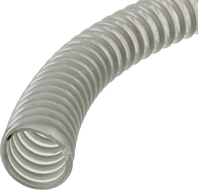 Шланг Сибртех 67312 1" 15м спиральный армированный белый фото 4