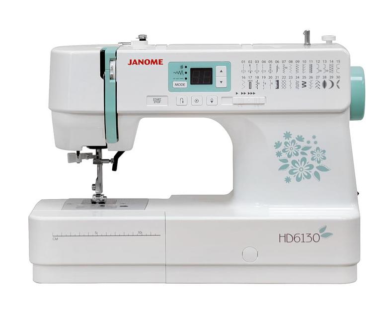 Швейная машина HD6130 JANOME фото 1