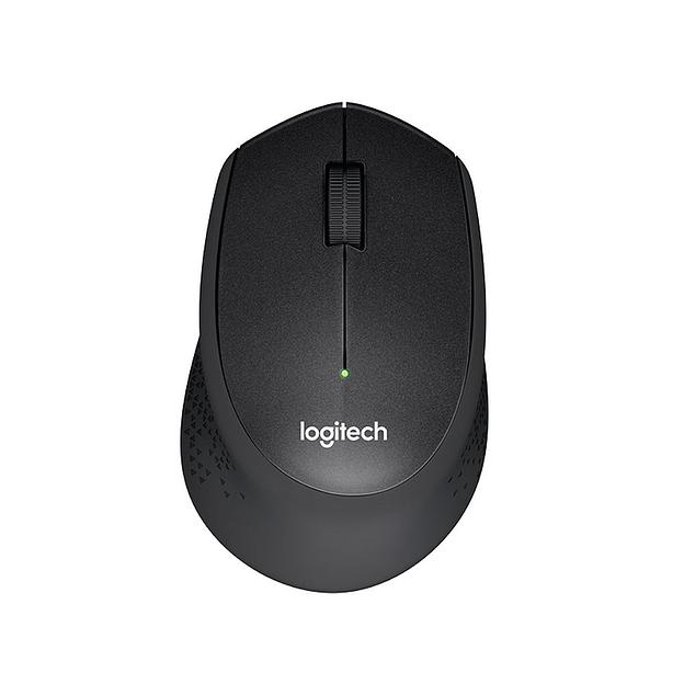 Мышь Logitech M330 Silent Plus черный оптическая (1000dpi) silent беспроводная USB (2but) фото 3