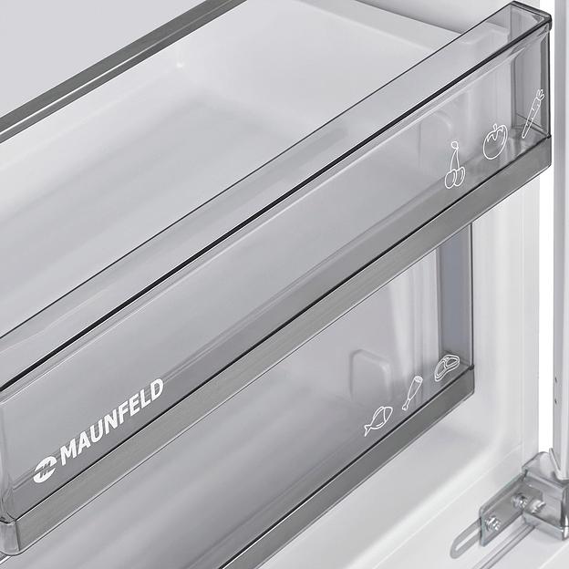 Холодильник Maunfeld MBL177SWGR Inverter 2-хкамерн. (КА-00024616) фото 8