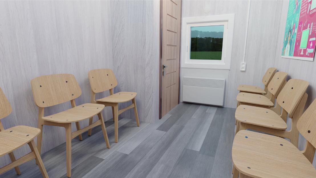 Вагон-дом медицинский пункт фото 4