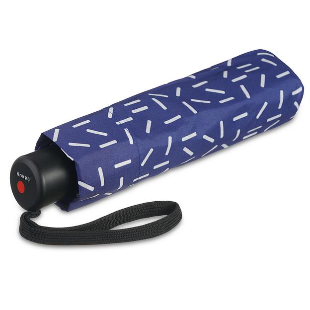 Зонт Knirps механический A.050 Medium Manual 2DANCE BLUE 95 7050 8503 фото 2