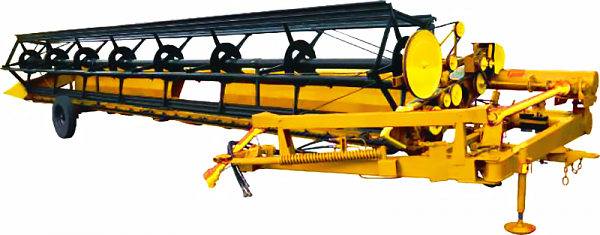 Жатка валковая прицепная ЖВП-9.1 фото 1