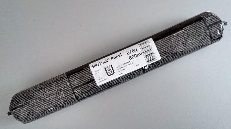 Клей SikaTack-Panel Ivory (600мл) фото 1