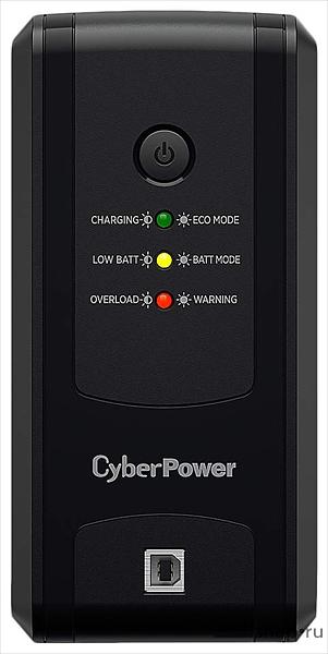 Источник бесперебойного питания UPS CyberPower UT1200EG Line-Interactive 1200VA фото 1