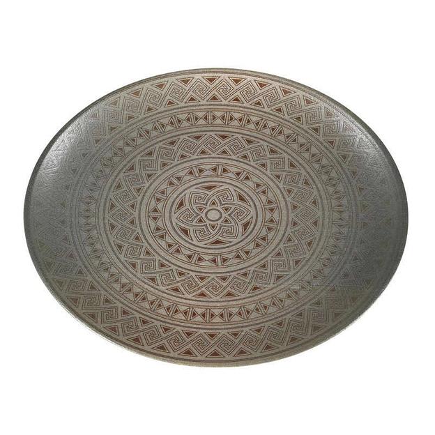 Блюдо овальное 360*280 мм. Дамаск, форма Мув /1/6/ фото 1