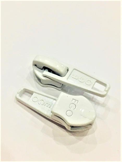 Бегунок-спираль №7 Белый (ЭГО) фото 1