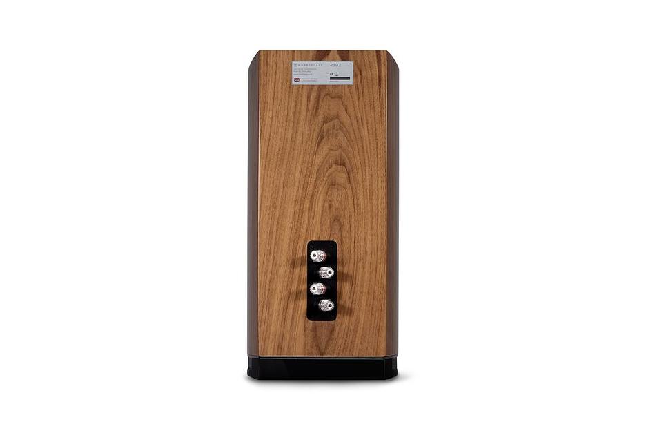 Полочные акустические системы Wharfedale Aura 2 Цвет: Орех [HI-GLOSS WALNUT] фото 7
