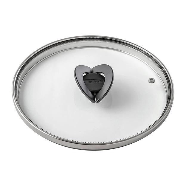 Крышка 26 плоск. стекл. BUTTERFLY TEFAL 4199726 9100040503 фото 1