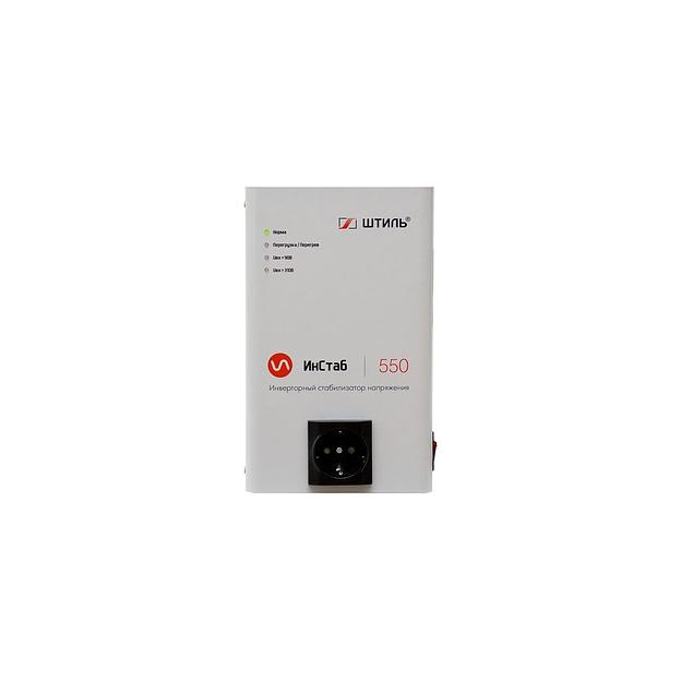 Стабилизатор напряжения ШТИЛЬ ИнСтаб IS550 белый фото 1