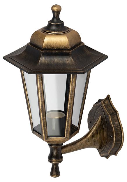 НБУ 06-60-001, Леда1 настенный шестигранный под бронзу (8/96) ЭРА Б0048115 фото 1