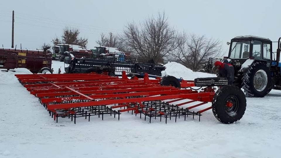 Борона зубовая двухследная БЗУ 21 м фото 3