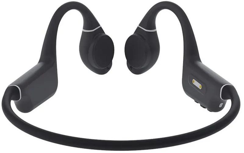 Гарнитура накладные Creative Outlier Free Plus черный беспроводные bluetooth шейный обод (51EF1080AA001) фото 3