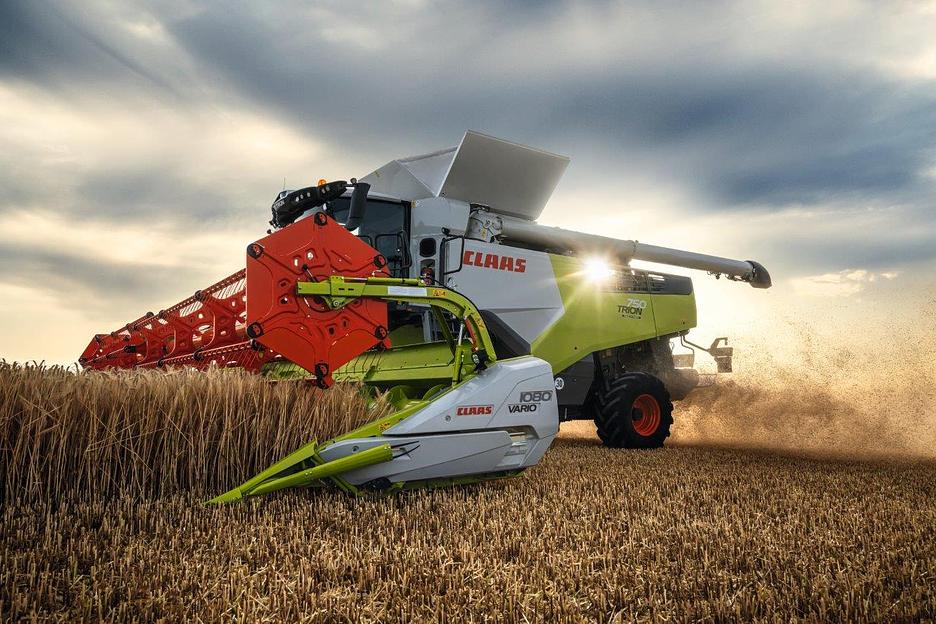 Шнек комбайна CLAAS 0005556021 фото 1