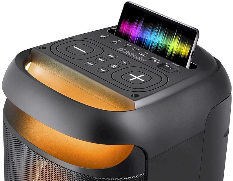 Портативная колонка Defender Explode 60Вт 65086 фото 4