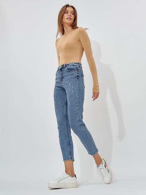 Джинсы зауженные Q04 DENIM 536_328S фото 8