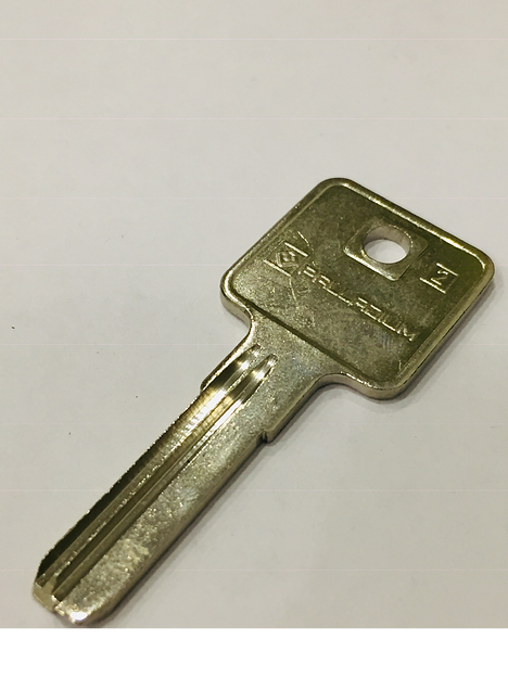 Заготовка ключа PALLADIUM 2 фото 1