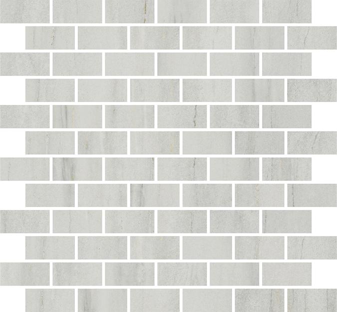 Декор Kerama Marazzi Белем мозаичный серый светлый глянцевый 300x320 фото 1