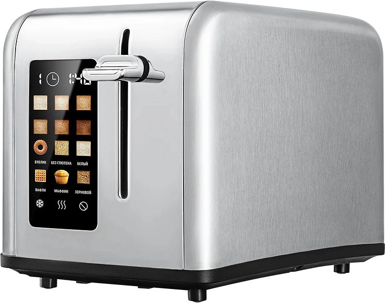 Тостер Red Solution Colorsense M460D 900Вт серебристый/серый фото 2