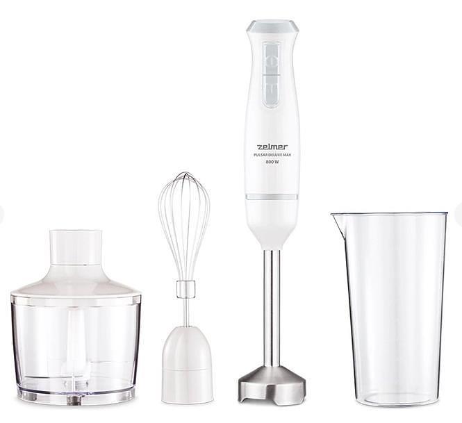 Блендер погружной ZHB4562S WHITE ZELMER фото 1