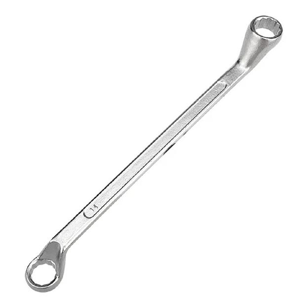 Rexant (12-5855-2) Ключ накидной коленчатый 14х15мм, цинк фото 1