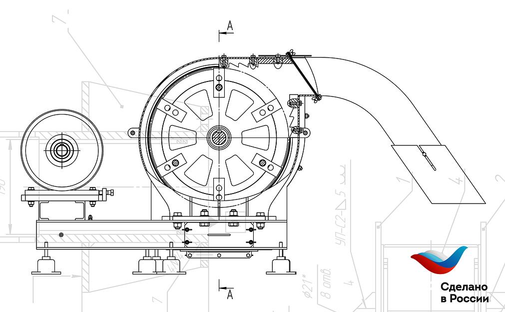 Установки мельничные для измельчения растительного и животного сырья фото 1