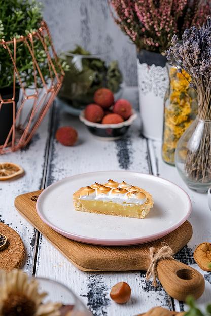 Тарт Лимонный, 100 г., Опт фото 2