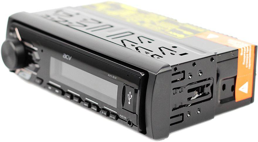 Автомагнитола ACV AVS-811R 1DIN 4x50Вт (34059) фото 3
