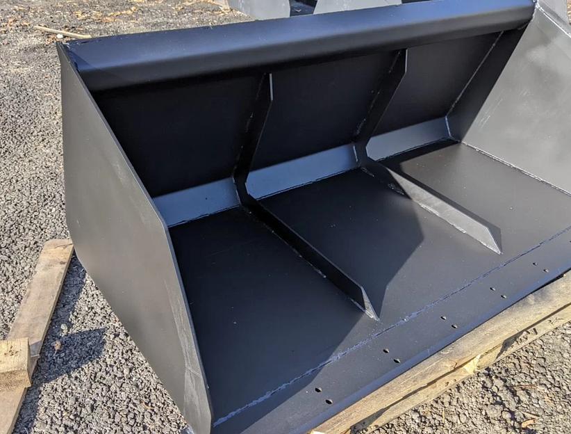 Ковш увеличенной емкости на минипогрузчик бобкат фото 1