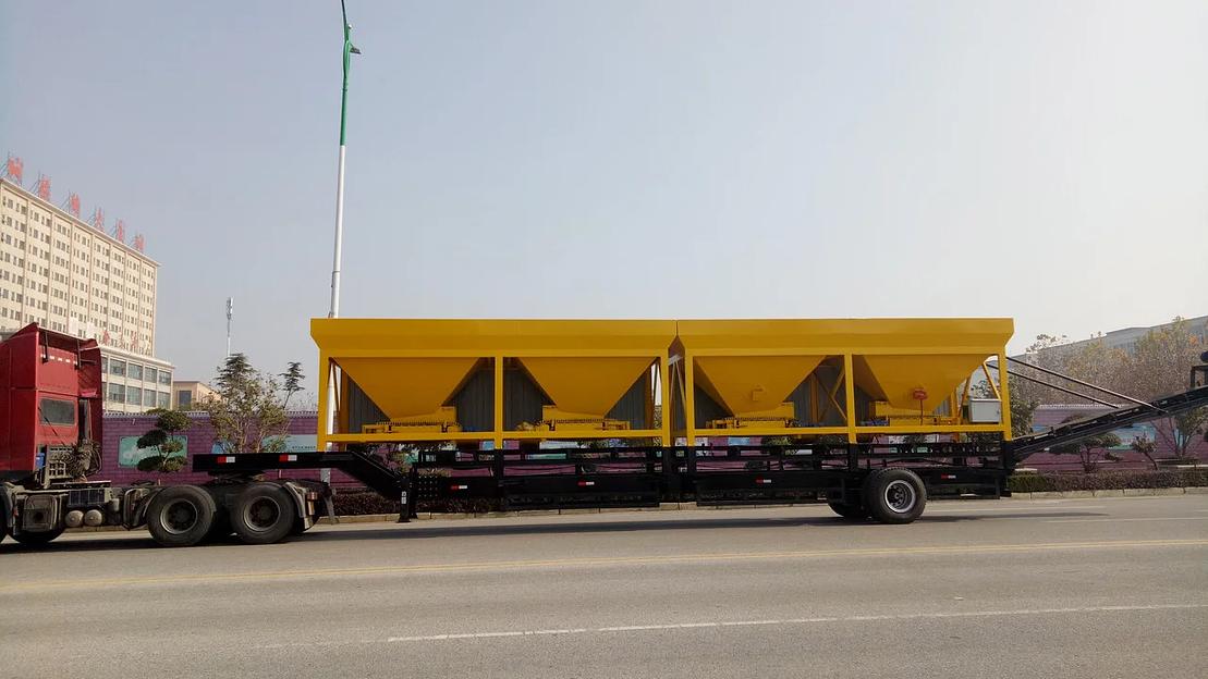 Мобильный асфальтный завод ZAP-M60 ZOOMLINE, под заказ фото 6