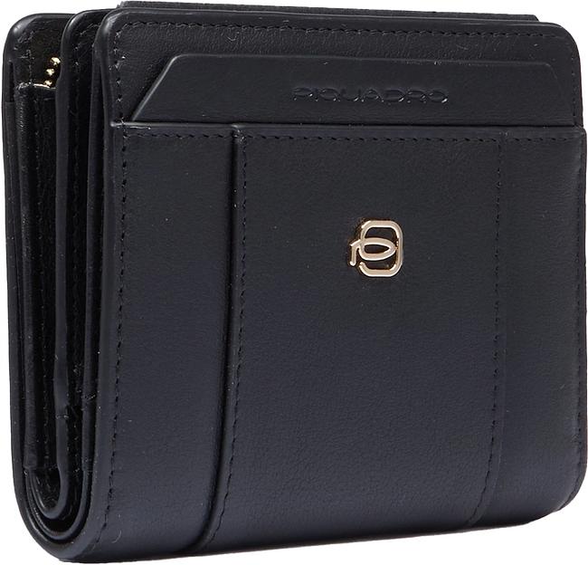 Кошелек женский Piquadro Circle PD6660W92R/N черный натур.кожа фото 2
