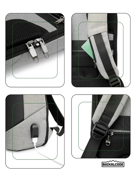 Рюкзак городский «Асфальт» фото 9