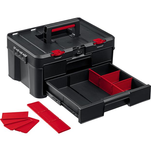KETER STACKNROLL, 481 х 332 х 233 мм, (19″), пластиковый ящик с выдвижными полками (38407) фото 6