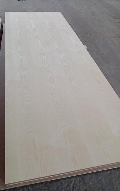 МДФ 6 мм Ясень белый фото 1