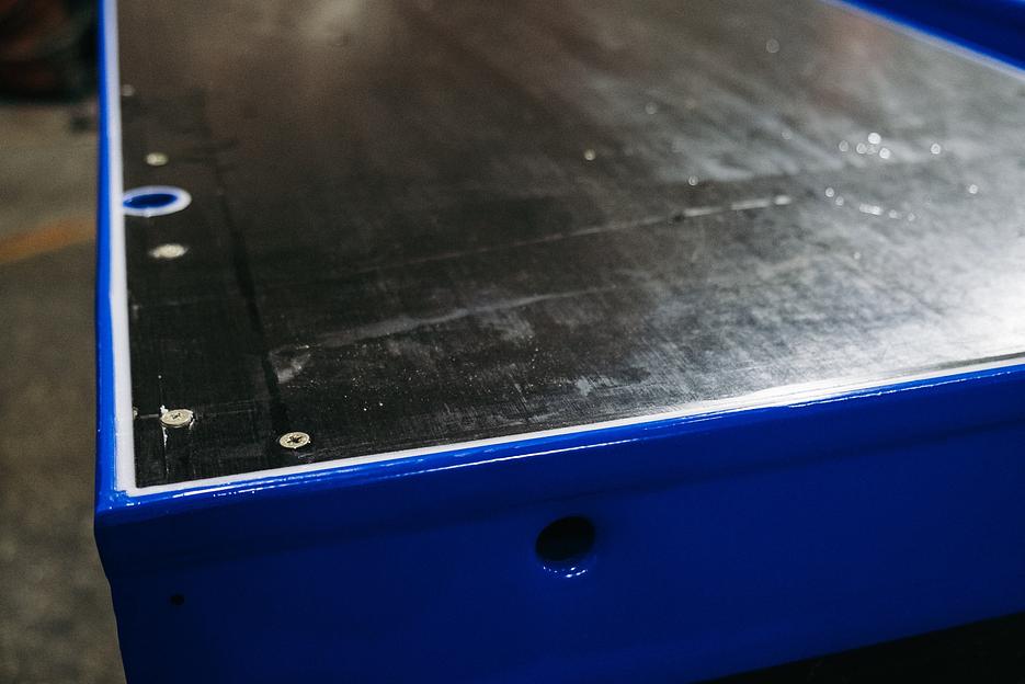 Щит шарнирный для крупнощитовой стальной опалубки стен фото 8