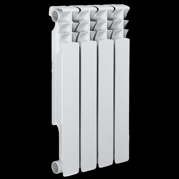 Радиатор "Tropic" 500x80 биметаллический, 4 секции фото 1