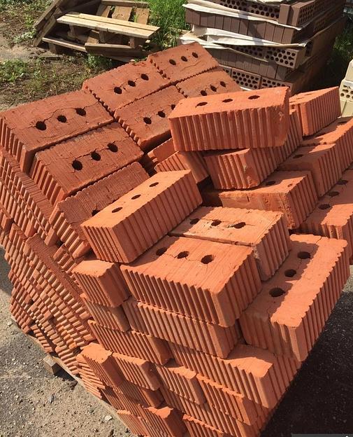 Кирпич рабочий и лицевой опт фото 4
