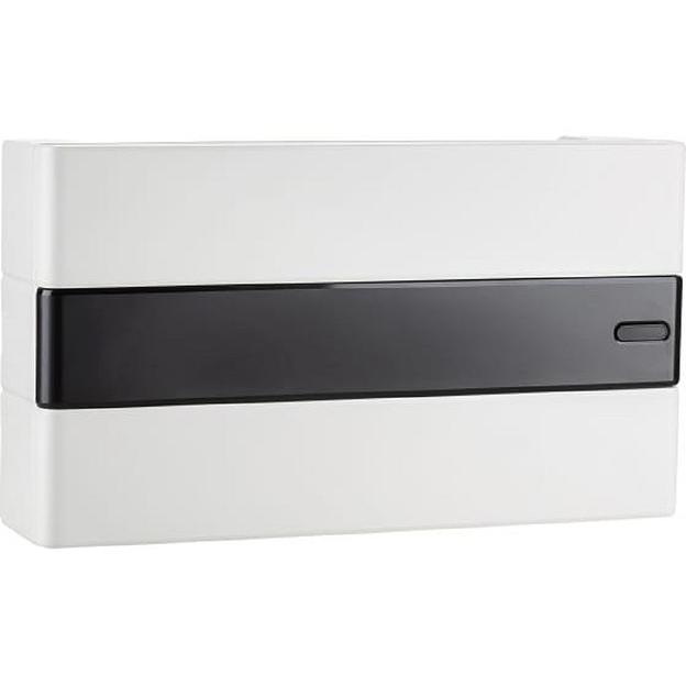 ЭРА Б0052640 Щит распределительный навесной ЩРН-П-18 Trend BOXS-18-p-s-t IP41 фото 1