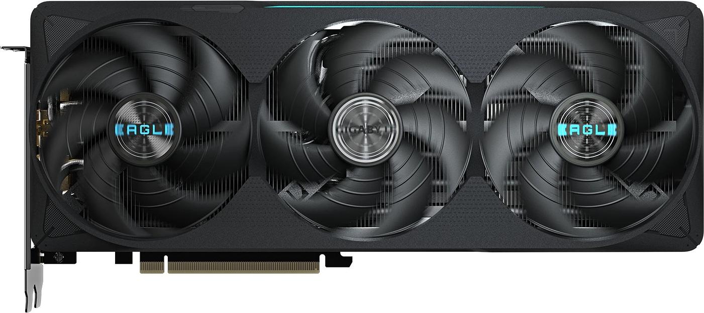 Видеокарта Gigabyte GeForce RTX 5070TI (GV-N507TEAGLE OC-16GD) 1.0 NVIDIA 16Gb фото 1