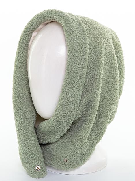 Дива капюшон-косынка трикотаж барашек опт фото 4