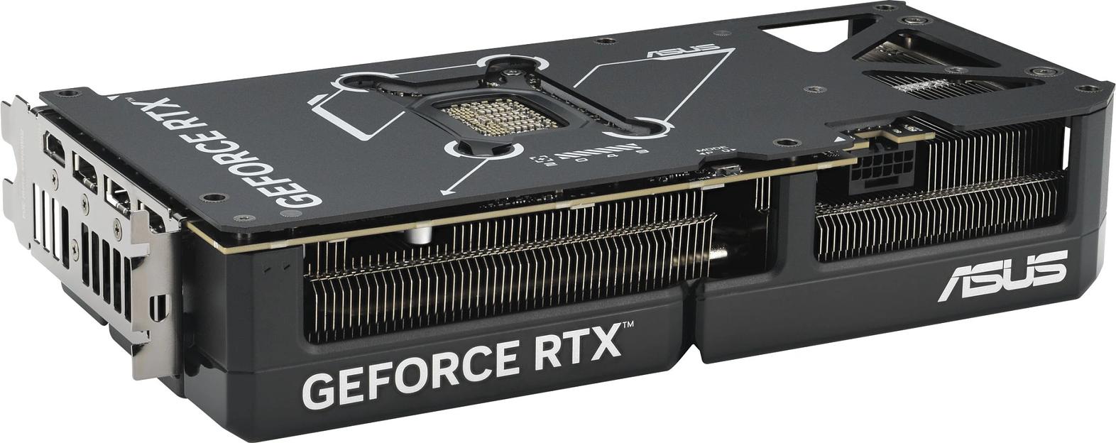 Видеокарта Asus PCI-E 5.0 DUAL-RTX5070-O12G NVIDIA GeForce RTX 5070 12Gb 192bit GDDR7 2542/28000 HDMIx2 DPx3 HDCP Ret фото 9