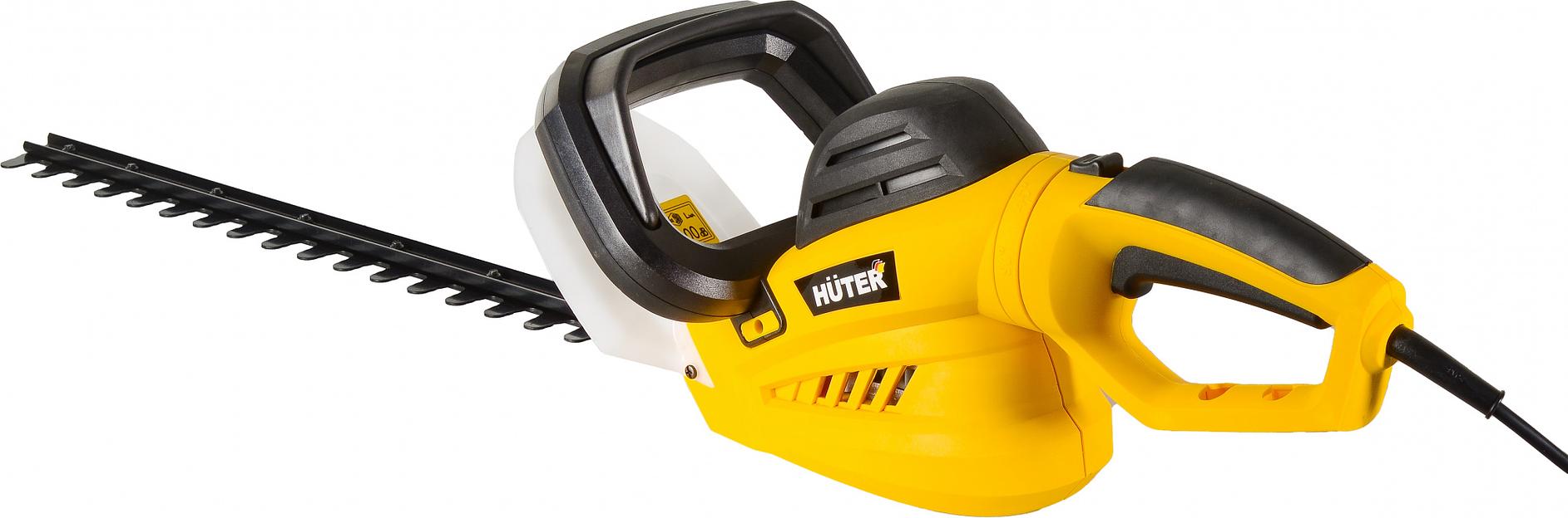 Триммер электрический Huter GET-7551 750Вт неразбор.штан. реж.эл.:нож фото 1