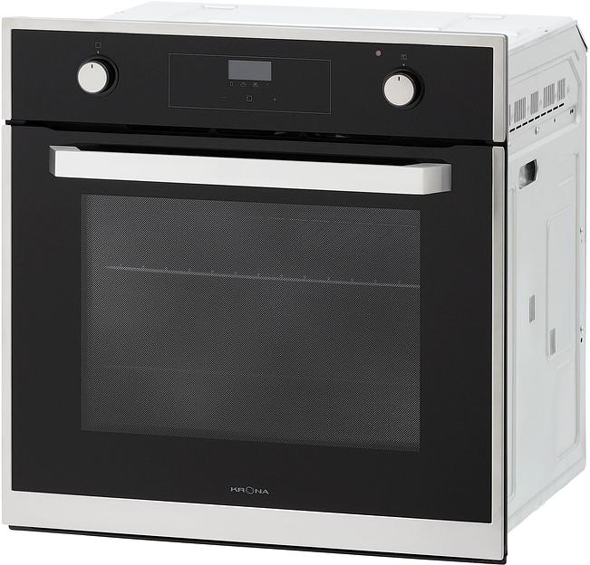 Духовой шкаф Электрический Krona Adriano 60 Bl G2 черный фото 2