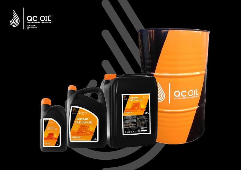 Моторное масло «QC Oil Standart» 5W-50 QCS5W50S205 фото 1